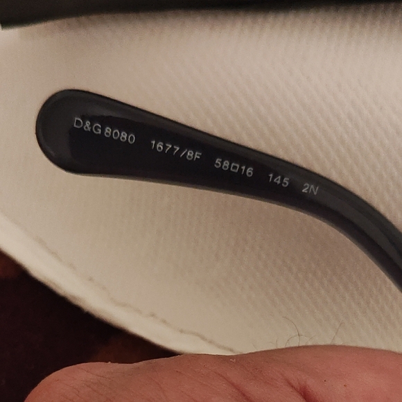 Dolce & Gabbana 8080 New Sunglasses made in Italy main image 8